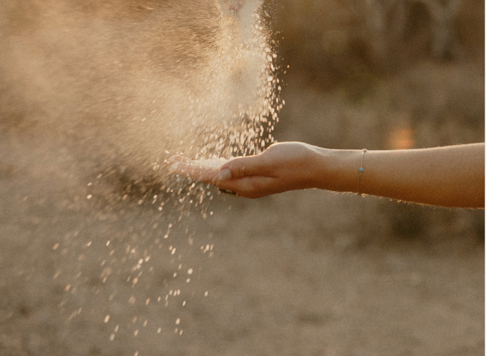 Desert Flower Milk Bath - Large