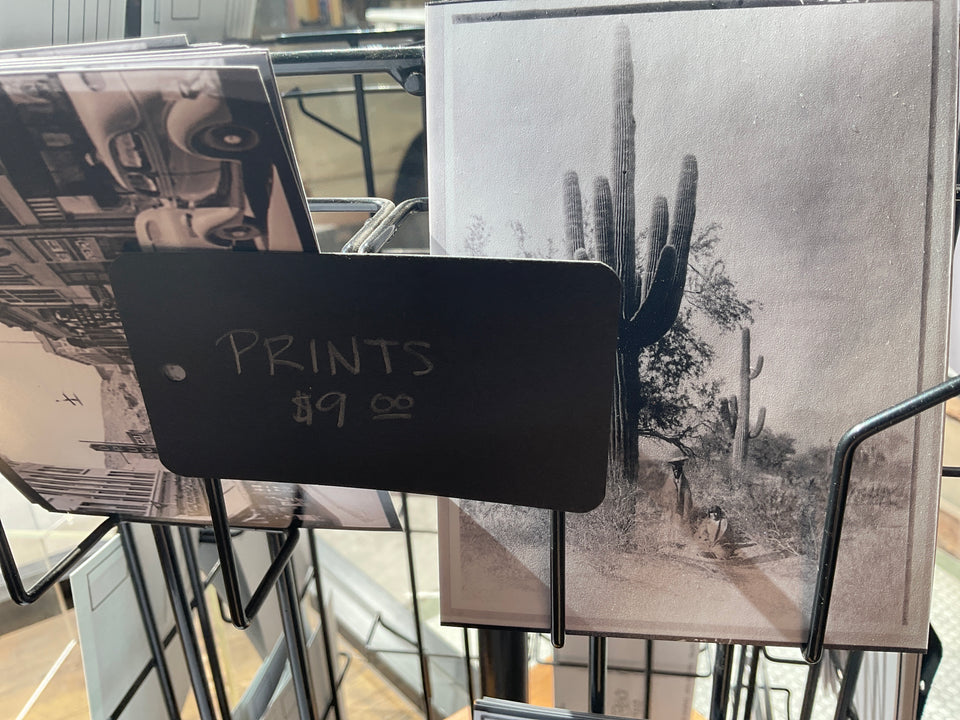Vintage az photo prints
