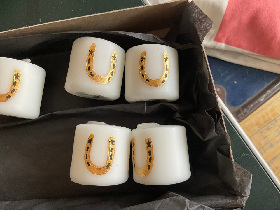 Horse candles