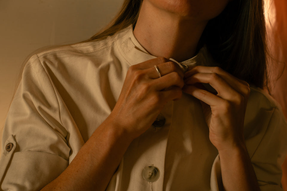 Utility Jumpsuit - Natural Canvas