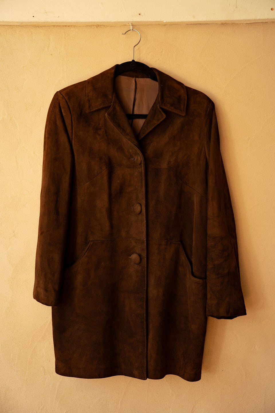 Vintage 60's Suede Jacket