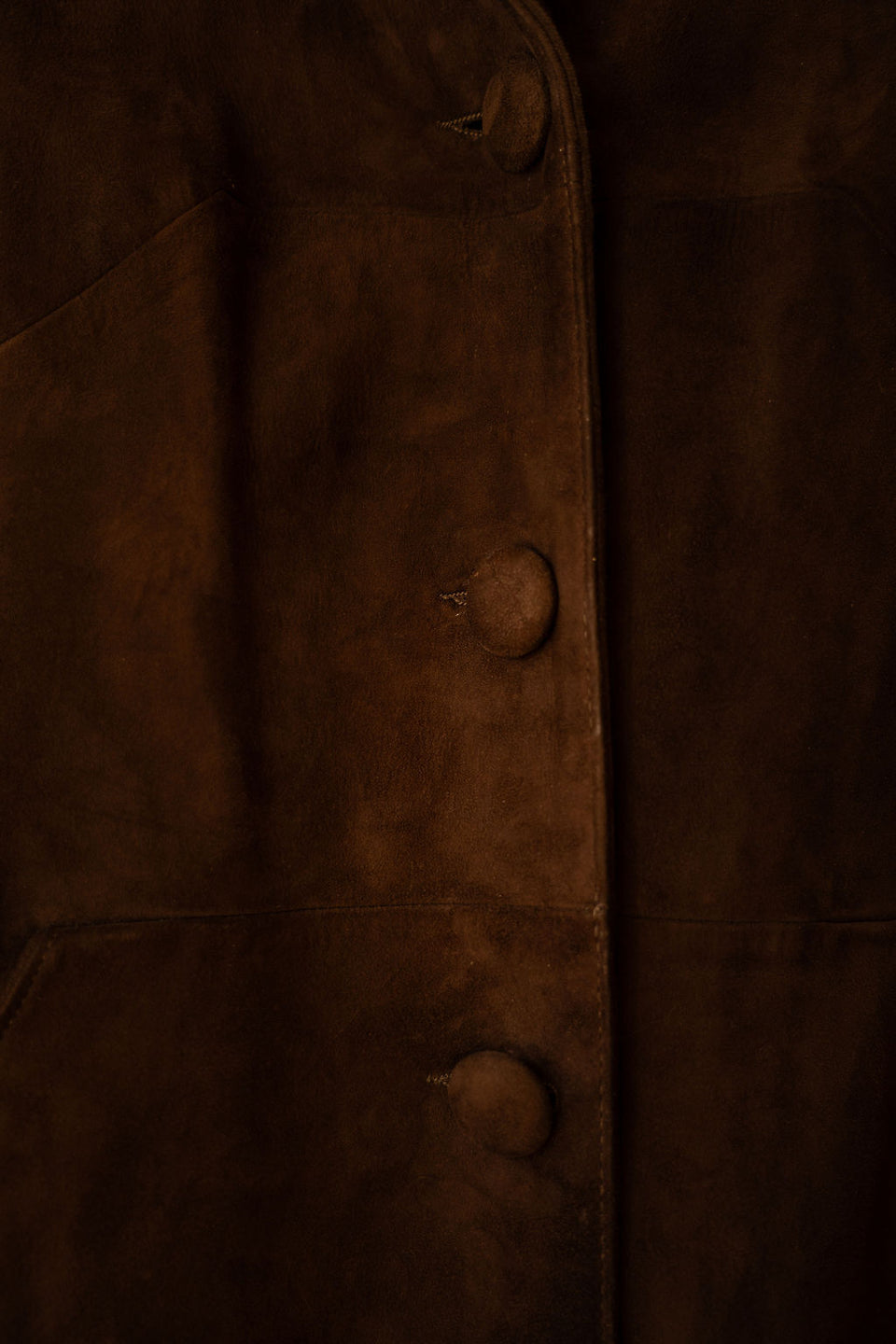 Vintage 60's Suede Jacket