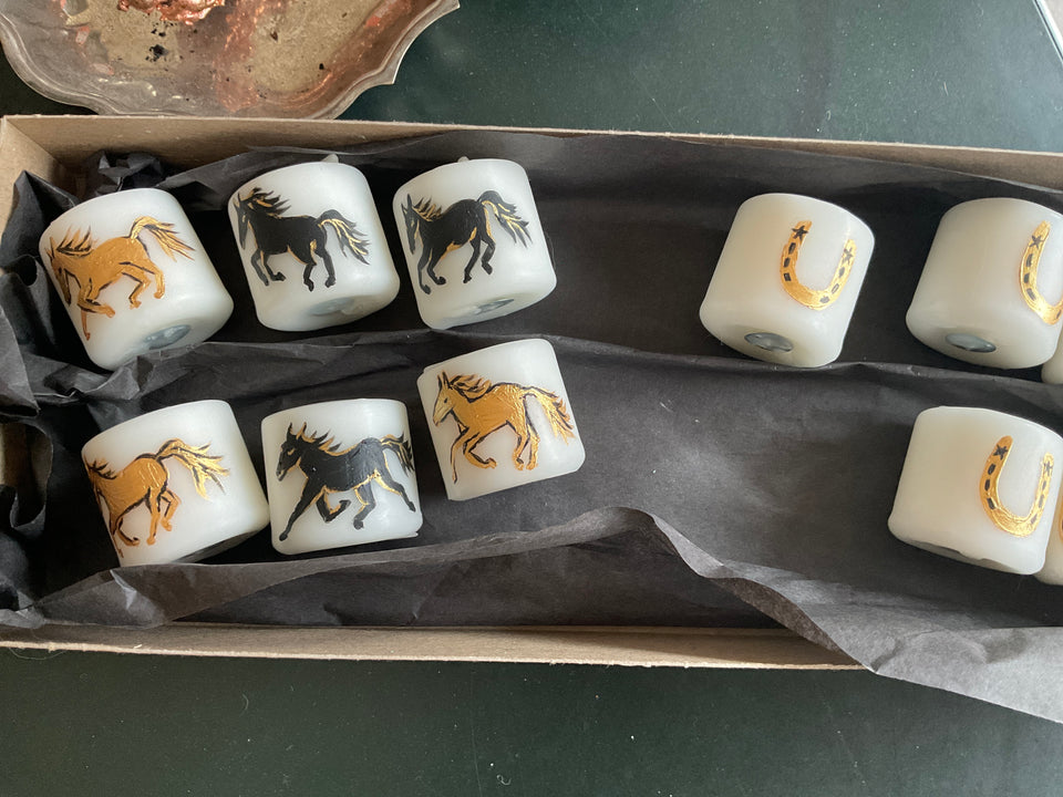 Horse candles