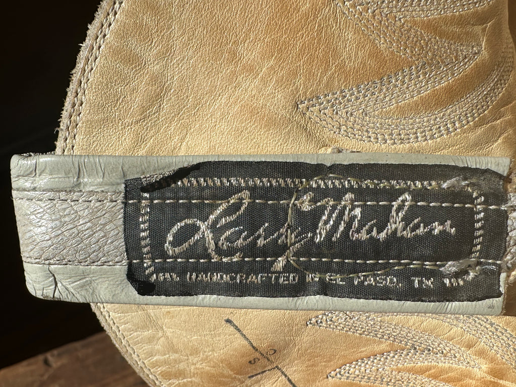 Larry Mahan Boots 