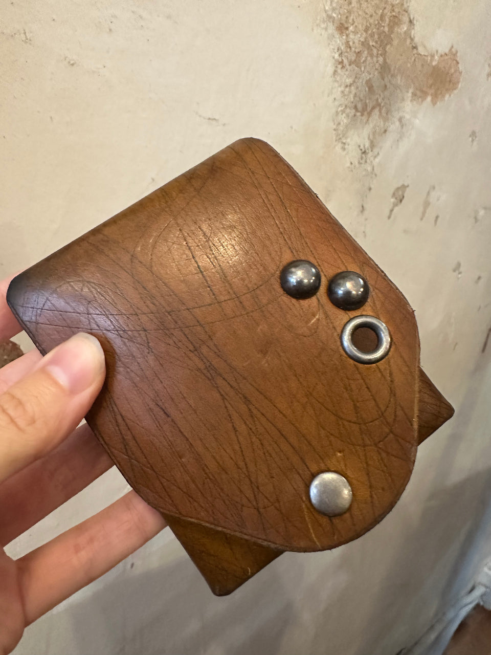 Wallet with clip