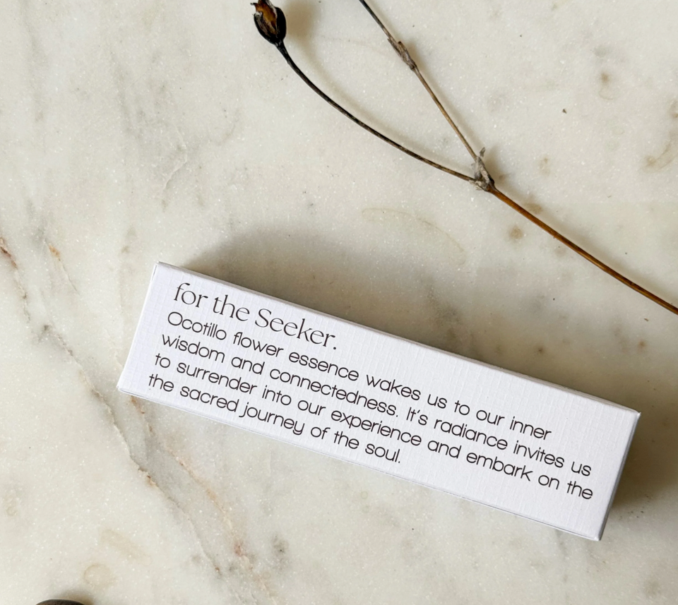 Ocotillo Flower Essence