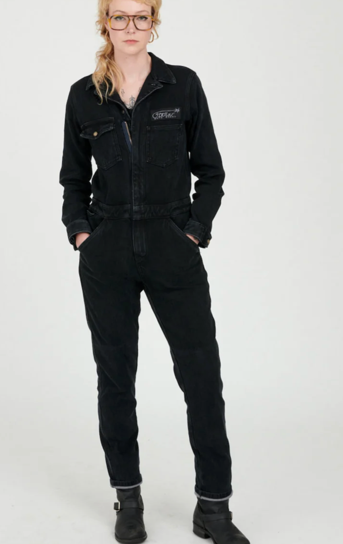Zenith armored coveralls - Stella Moto Brand