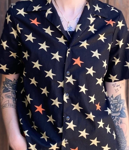 Camp Shirt - Stella Moto Brand