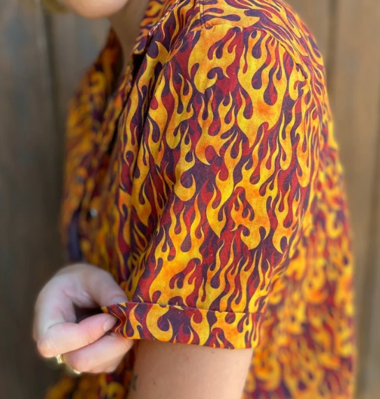 Camp Shirt - Stella Moto Brand
