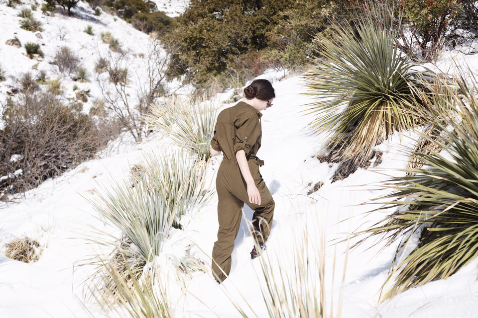 Weather Proof Utility Jumpsuit