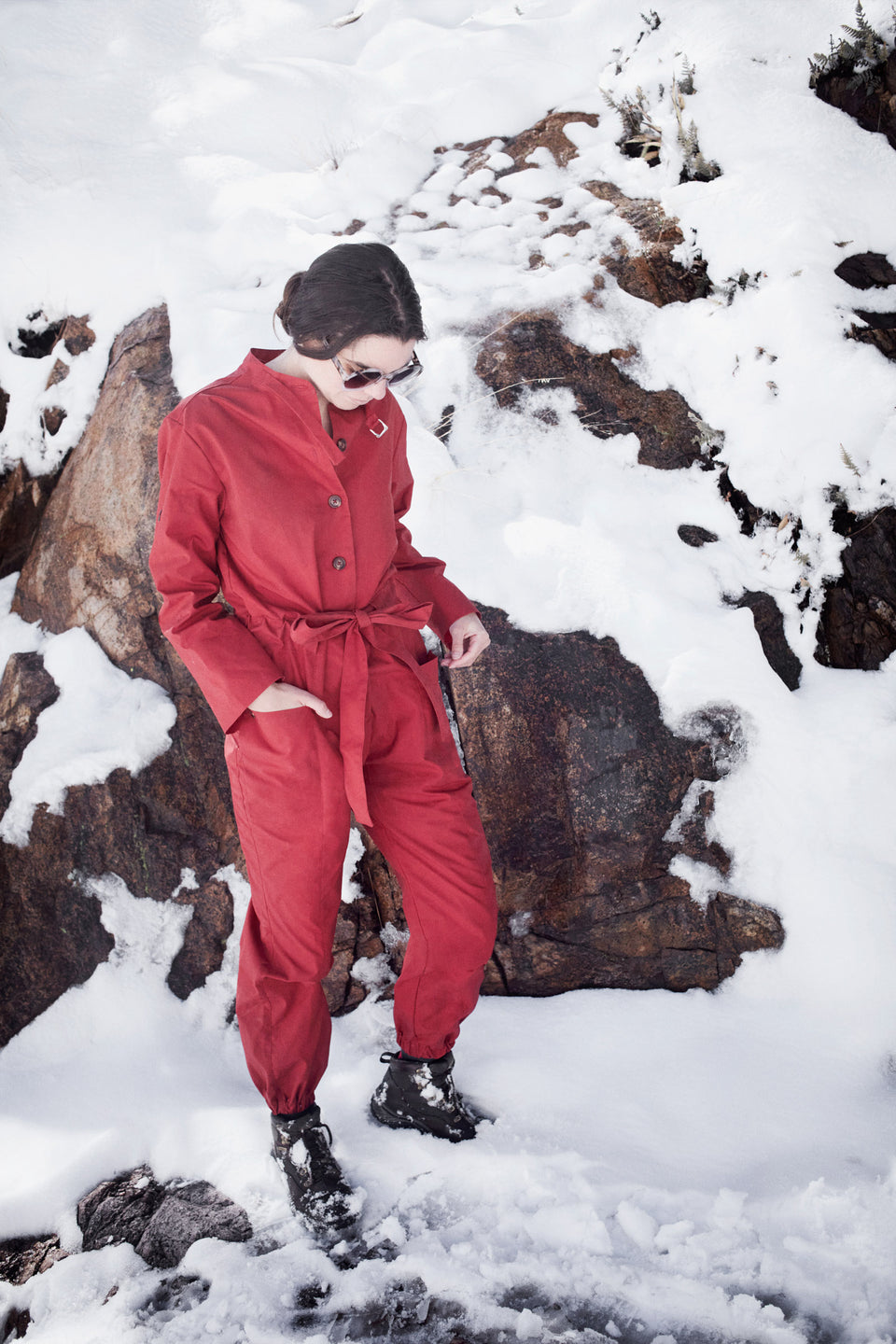 Weather Proof Utility Jumpsuit