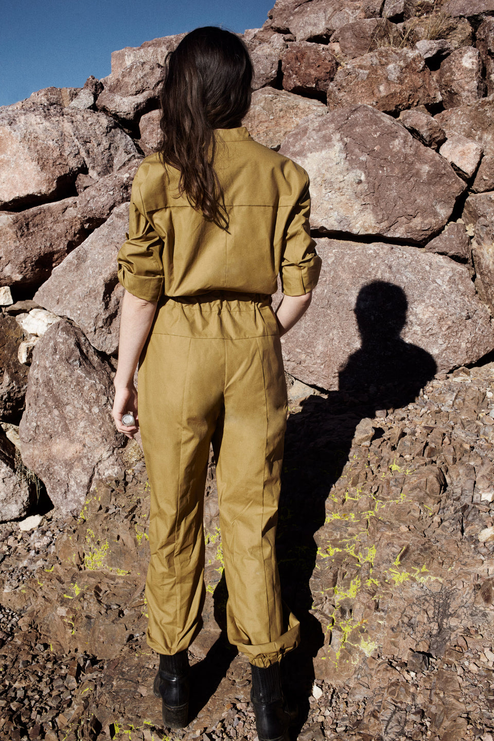 Weather Proof Utility Jumpsuit